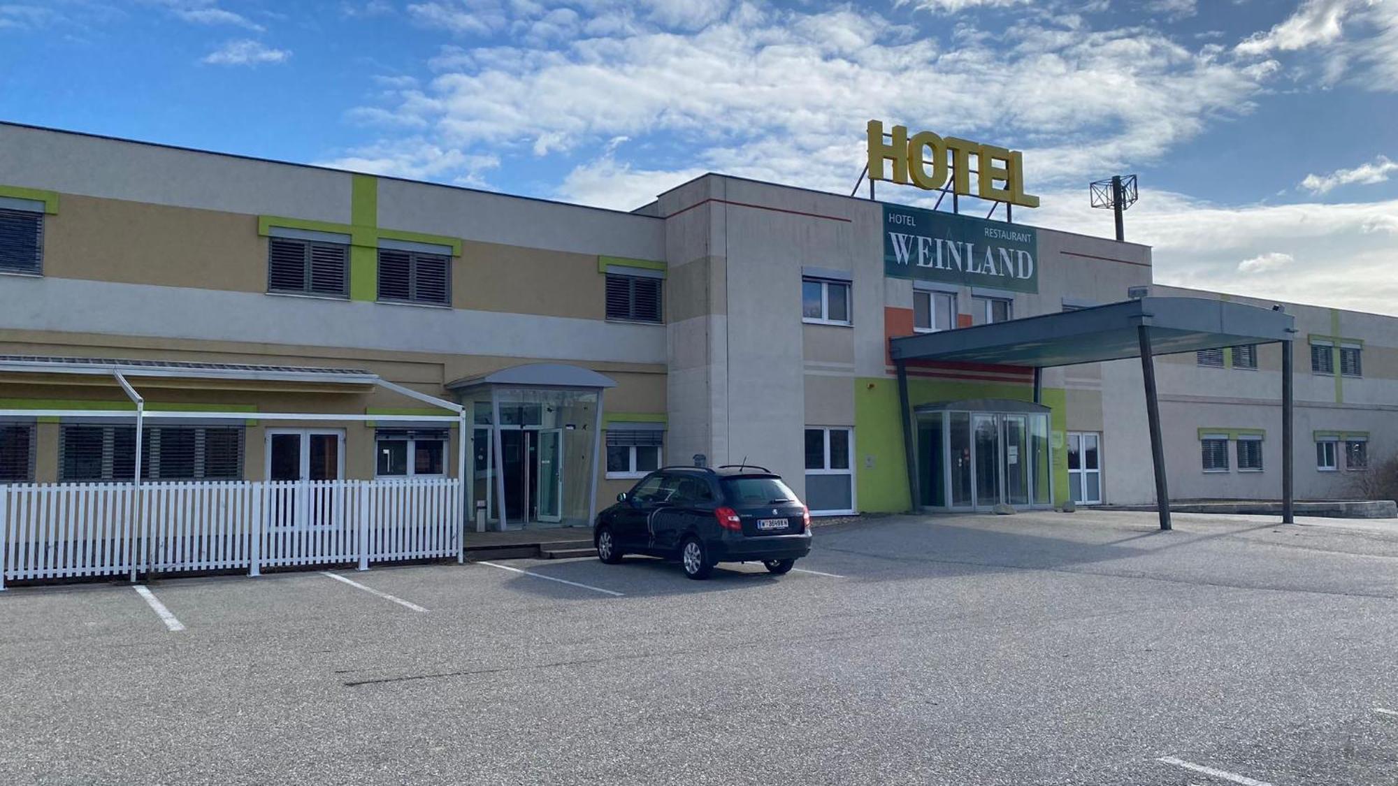 Weinland Hotel Donnerskirchen Buitenkant foto